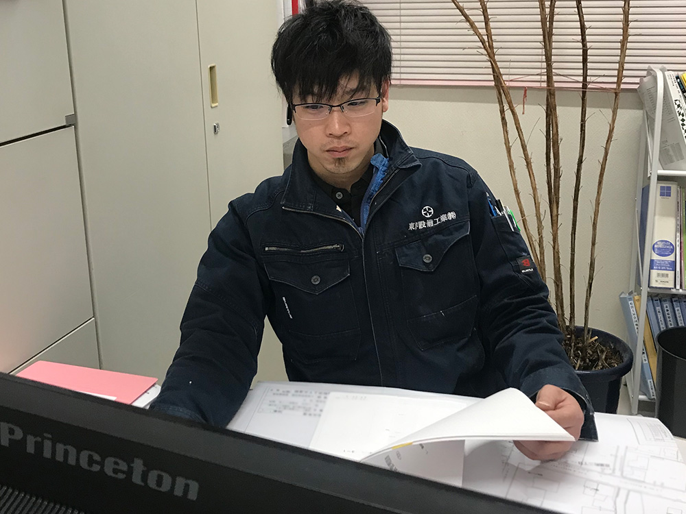 東洋設備工業株式会社／高橋 輝