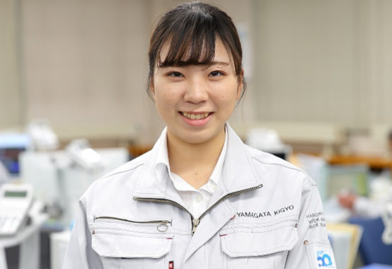 株式会社 山形企業／植松　明日香